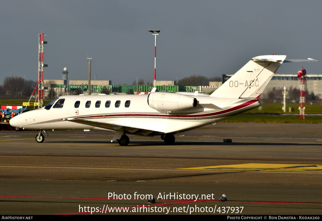 Aircraft Photo of OO-ACC | Cessna 525A CitationJet CJ2+ | ASL - Air Service Liège | AirHistory.net #437937