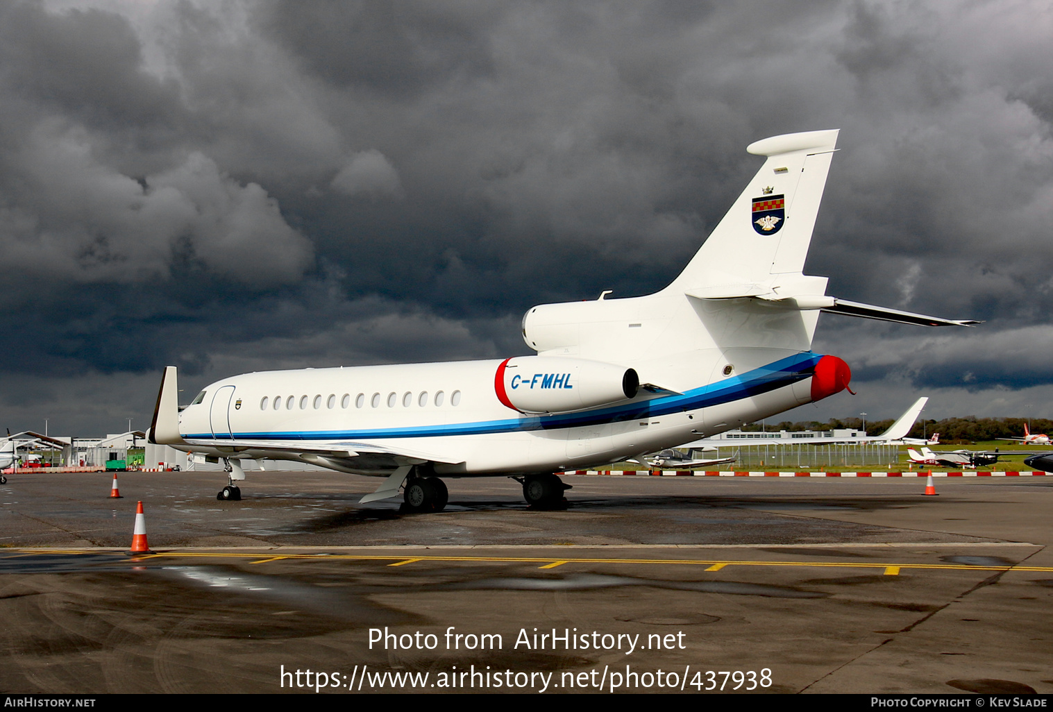 Aircraft Photo of C-FMHL | Dassault Falcon 7X | AirHistory.net #437938