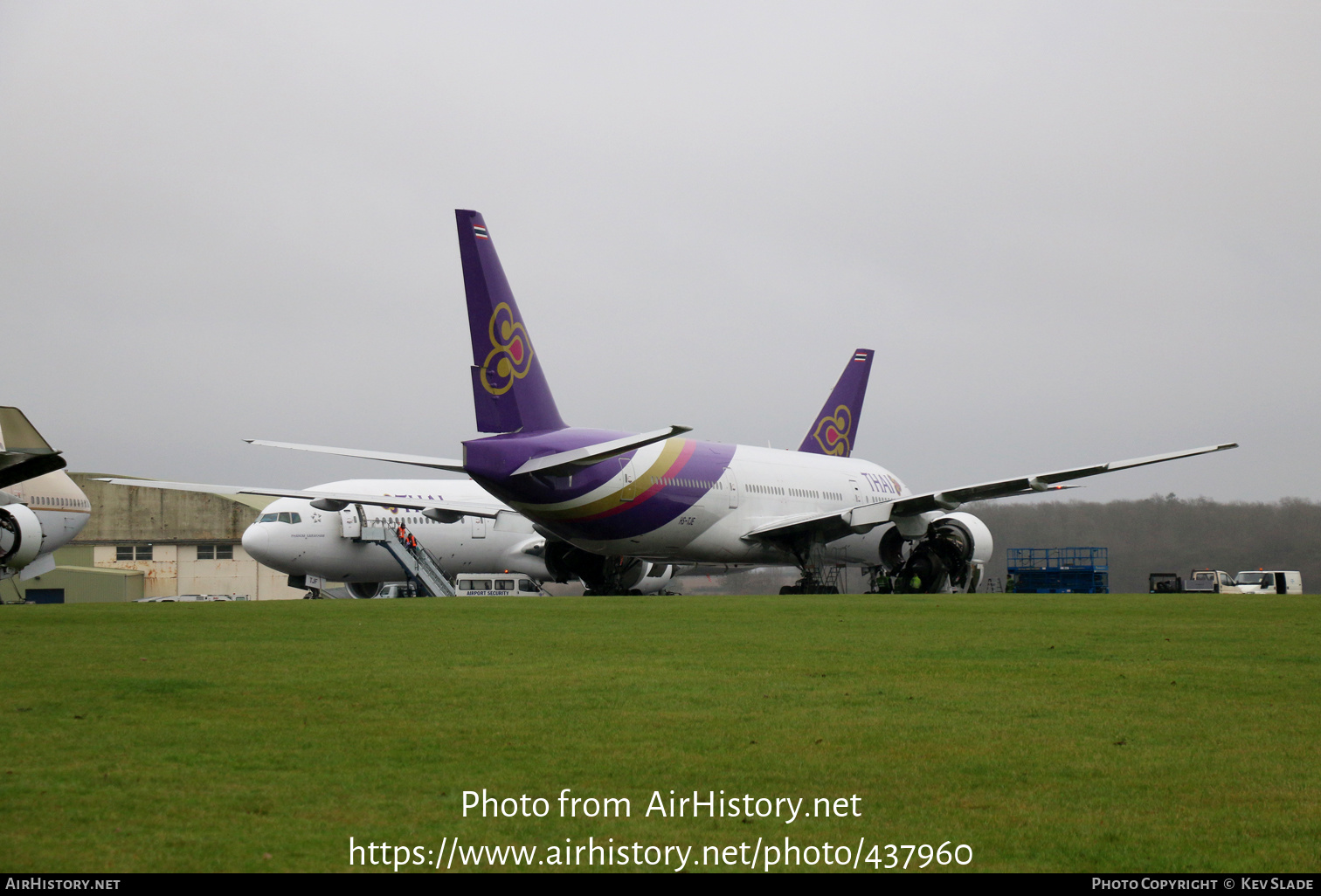 Aircraft Photo of N175GT / HS-TJE | Boeing 777-2D7 | Thai Airways International | AirHistory.net #437960