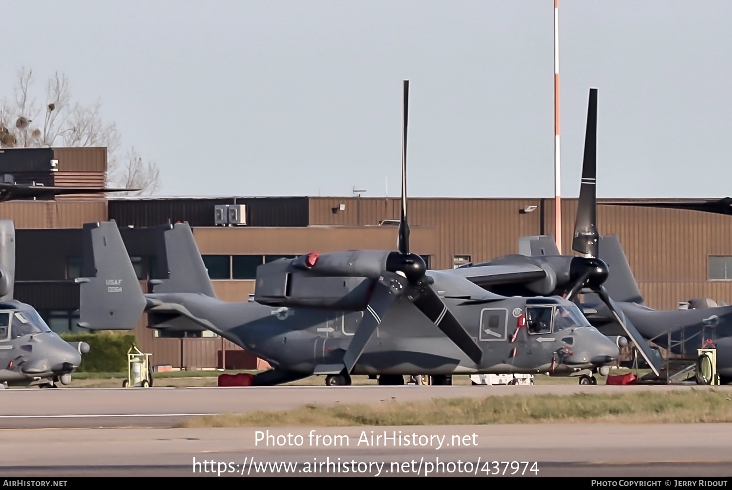 Aircraft Photo of 11-0054 / 0054 | Bell-Boeing CV-22B Osprey | USA - Air Force | AirHistory.net #437974