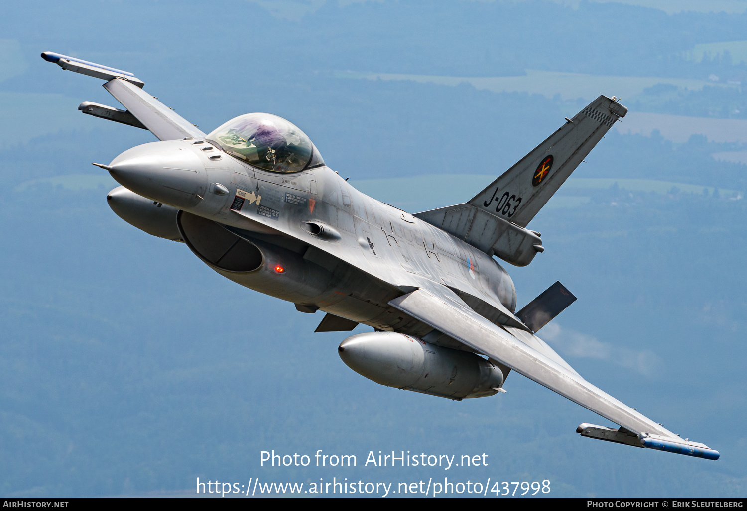 Aircraft Photo of J-063 | General Dynamics F-16AM Fighting Falcon | Netherlands - Air Force | AirHistory.net #437998