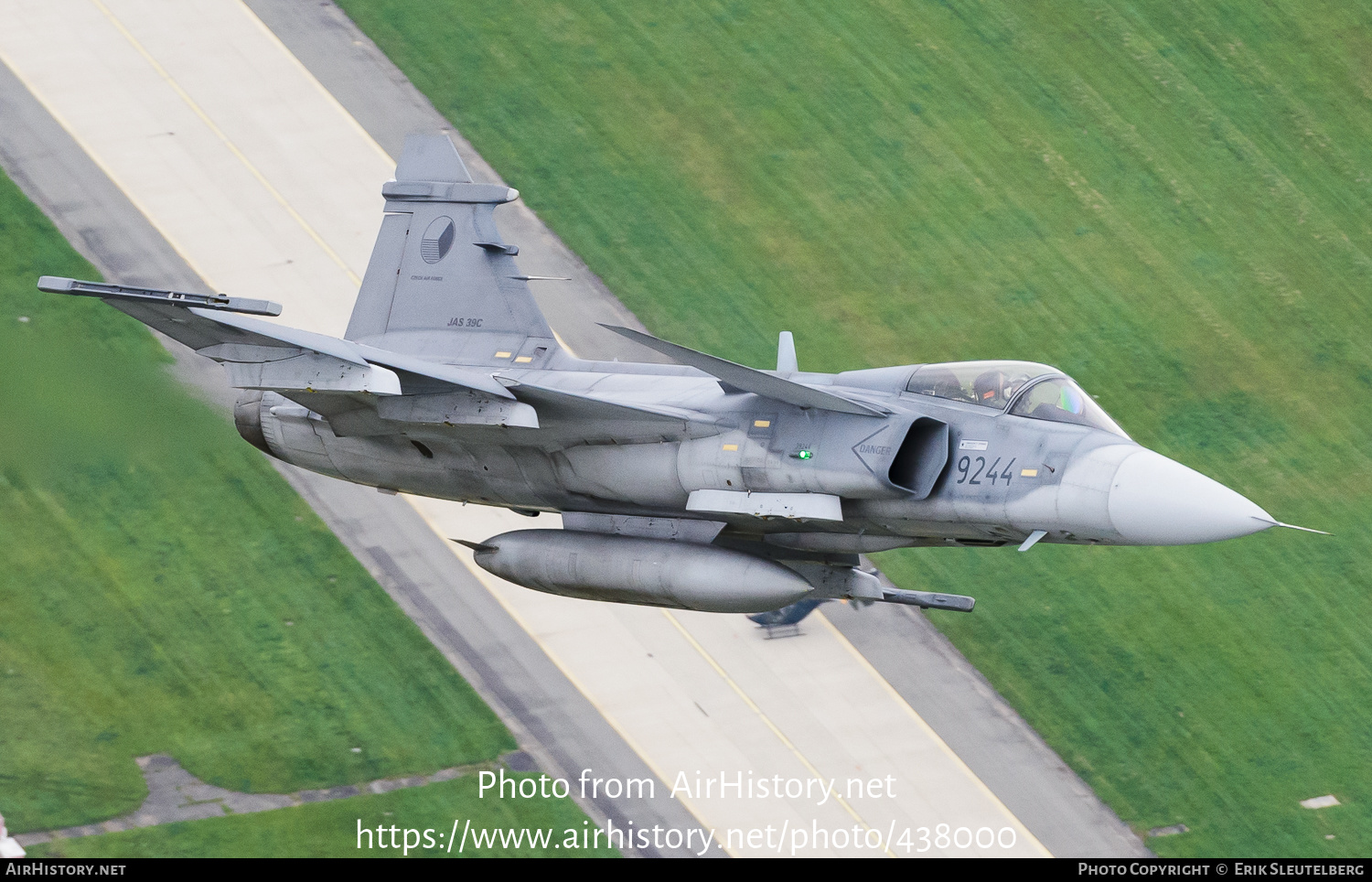 Aircraft Photo of 9244 | Saab JAS 39C Gripen | Czechia - Air Force | AirHistory.net #438000