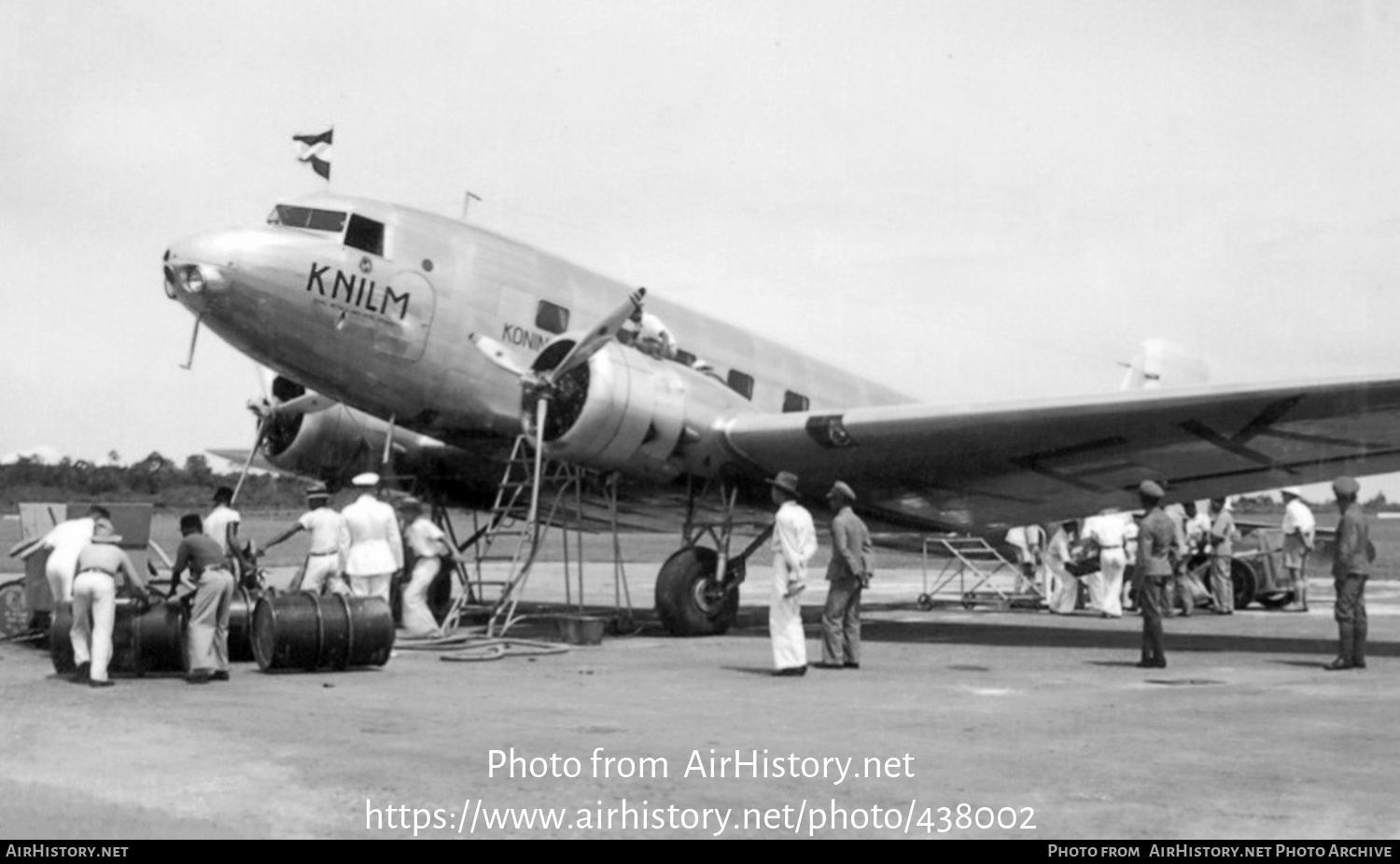 Aircraft Photo of PK-AFK | Douglas DC-2-115G | KNILM - Royal Netherlands Indies Airways | AirHistory.net #438002