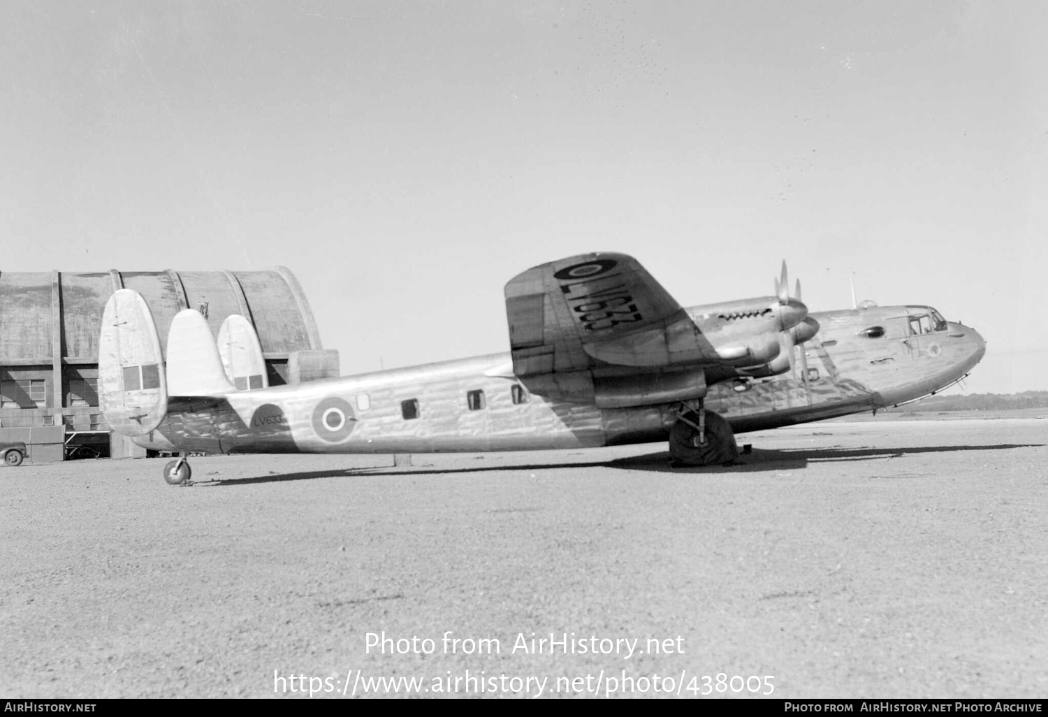 Aircraft Photo of LV633 | Avro 685 York C1 | UK - Air Force | AirHistory.net #438005