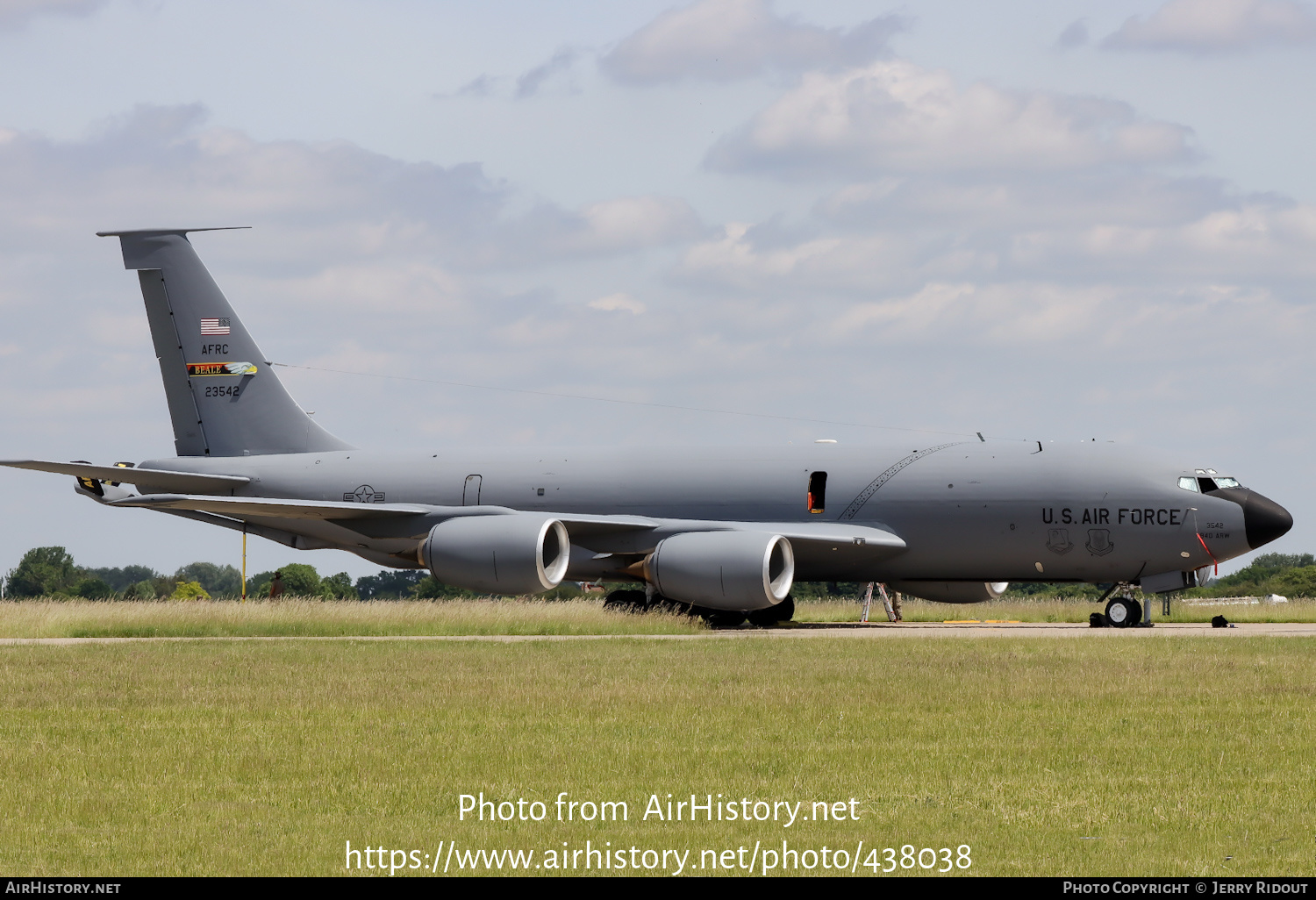 Aircraft Photo of 62-3542 / 23542 | Boeing KC-135R Stratotanker | USA - Air Force | AirHistory.net #438038