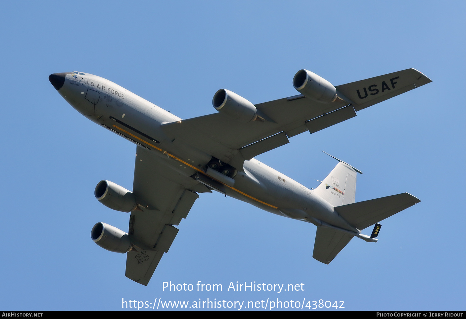 Aircraft Photo of 62-3542 / 23542 | Boeing KC-135R Stratotanker | USA - Air Force | AirHistory.net #438042