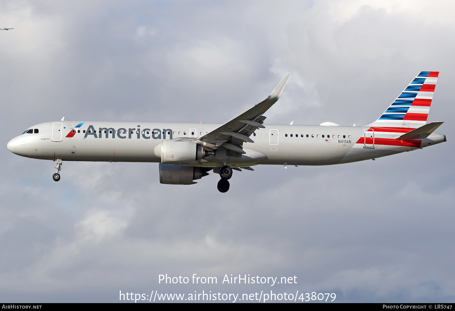 Aircraft Photo of N411AN | Airbus A321-253NX | American Airlines | AirHistory.net #438079