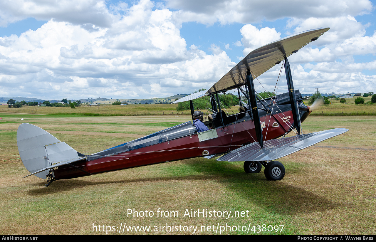 Aircraft Photo of VH-UMK | De Havilland D.H. 60M Moth | AirHistory.net #438097