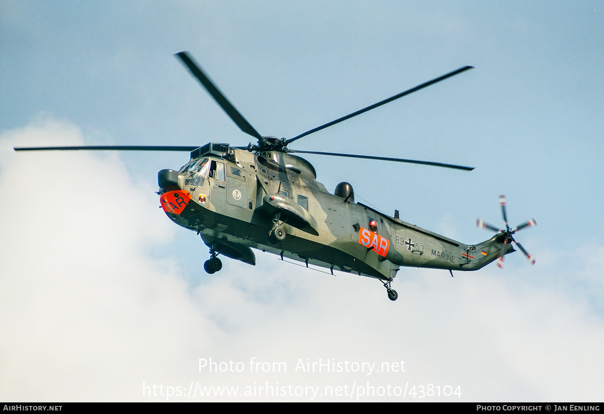 Aircraft Photo of 8953 | Westland WS-61 Sea King Mk41 | Germany - Navy | AirHistory.net #438104