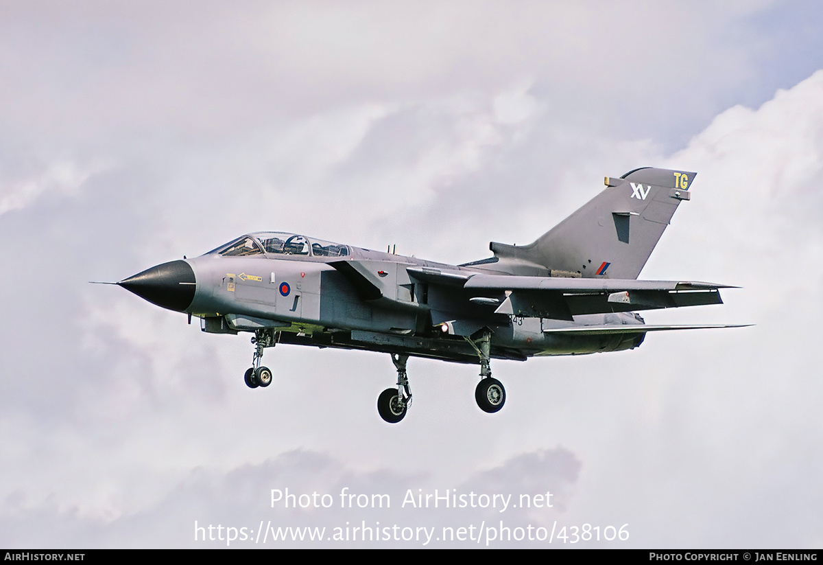 Aircraft Photo of ZD843 | Panavia Tornado GR4 | UK - Air Force | AirHistory.net #438106