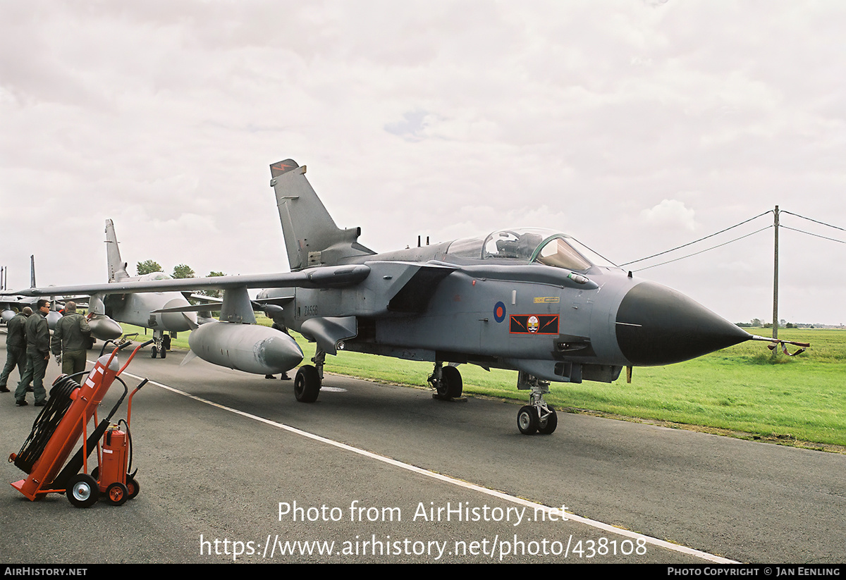 Aircraft Photo of ZA556 | Panavia Tornado GR4 | UK - Air Force | AirHistory.net #438108