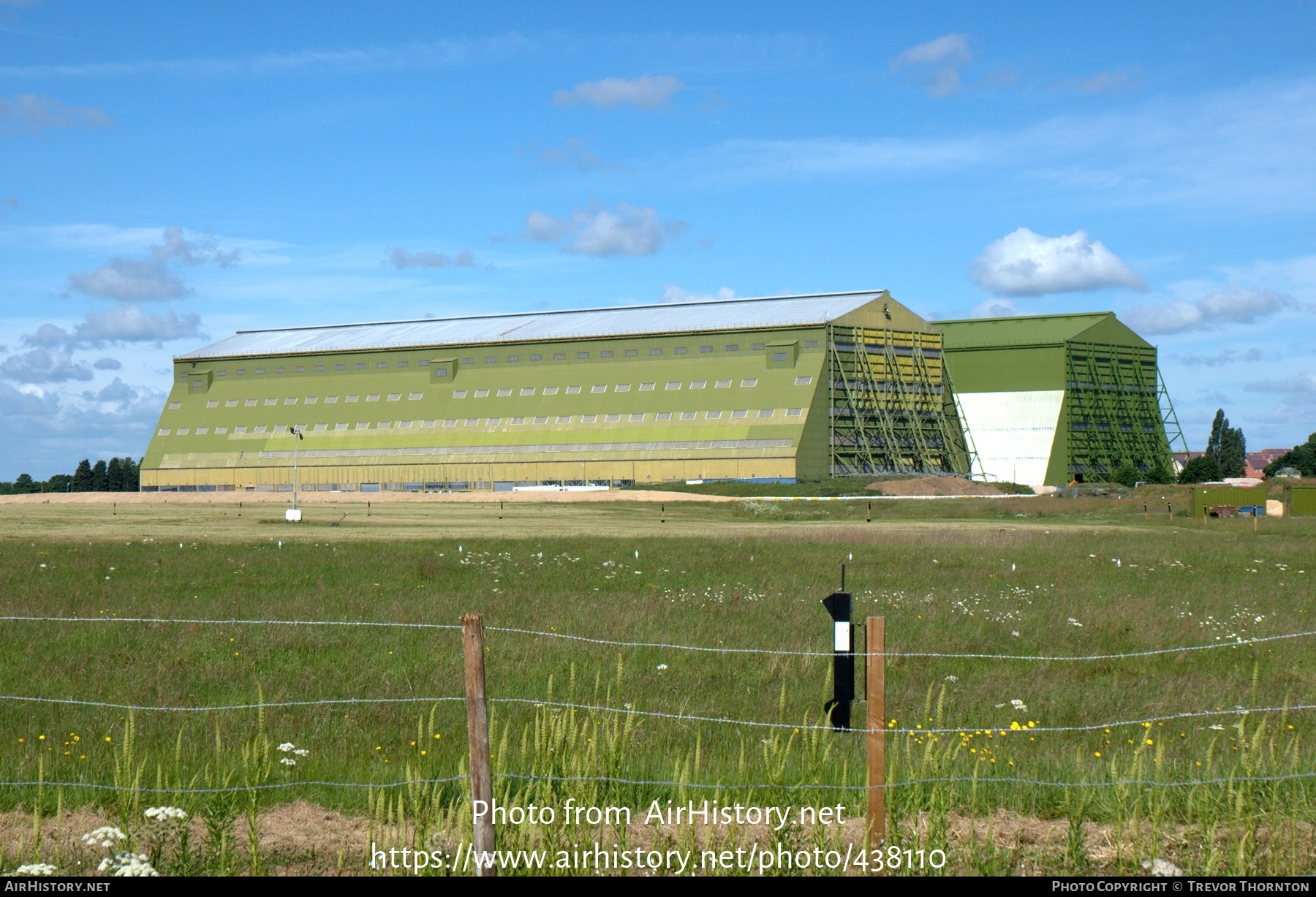 Airport photo of Cardington - Airship Base in England, United Kingdom | AirHistory.net #438110