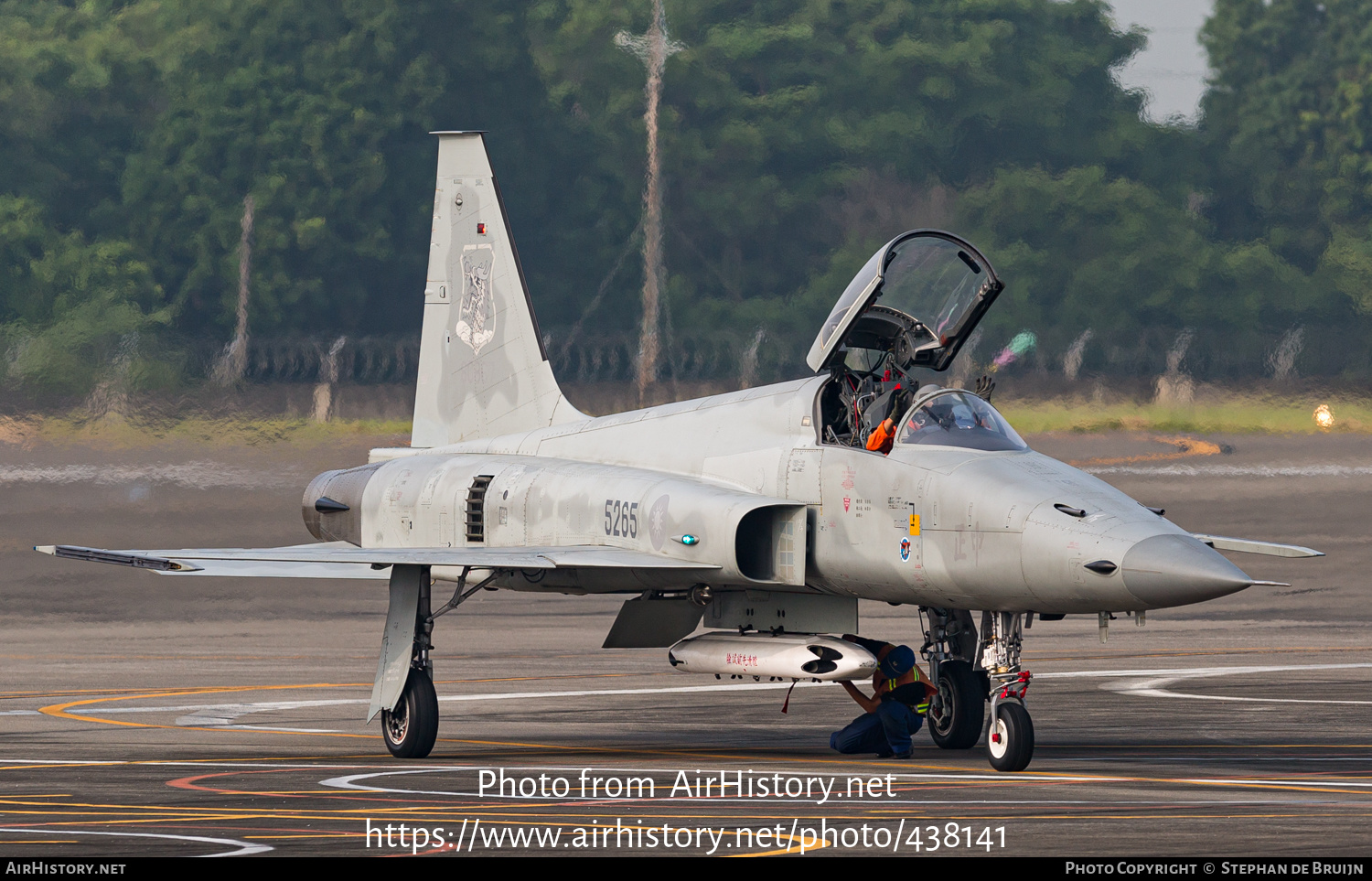 Aircraft Photo of 5265 | Northrop F-5E Tiger II | Taiwan - Air Force | AirHistory.net #438141