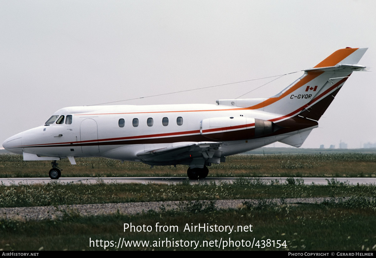 Aircraft Photo of C-GVQR | Hawker Siddeley HS-125-400A | AirHistory.net #438154