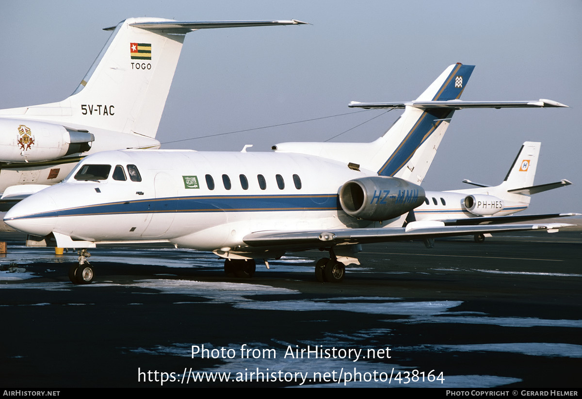 Aircraft Photo of HZ-MMM | British Aerospace HS-125-700A | AirHistory.net #438164