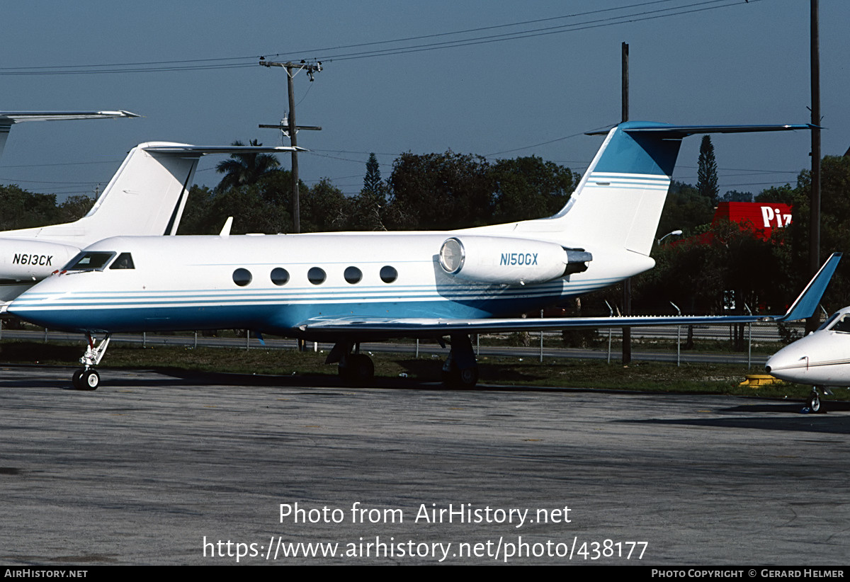 Aircraft Photo of N150GX | Gulfstream American G-1159A Gulfstream III | AirHistory.net #438177