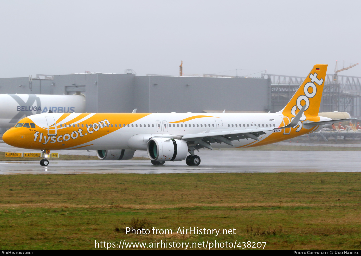 Aircraft Photo of D-AVZV / 9V-NCI | Airbus A321-271NX | Scoot | AirHistory.net #438207