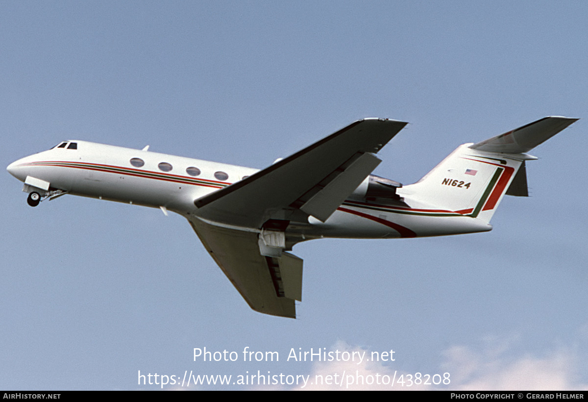 Aircraft Photo of N1624 | Grumman American G-1159 Gulfstream II | AirHistory.net #438208