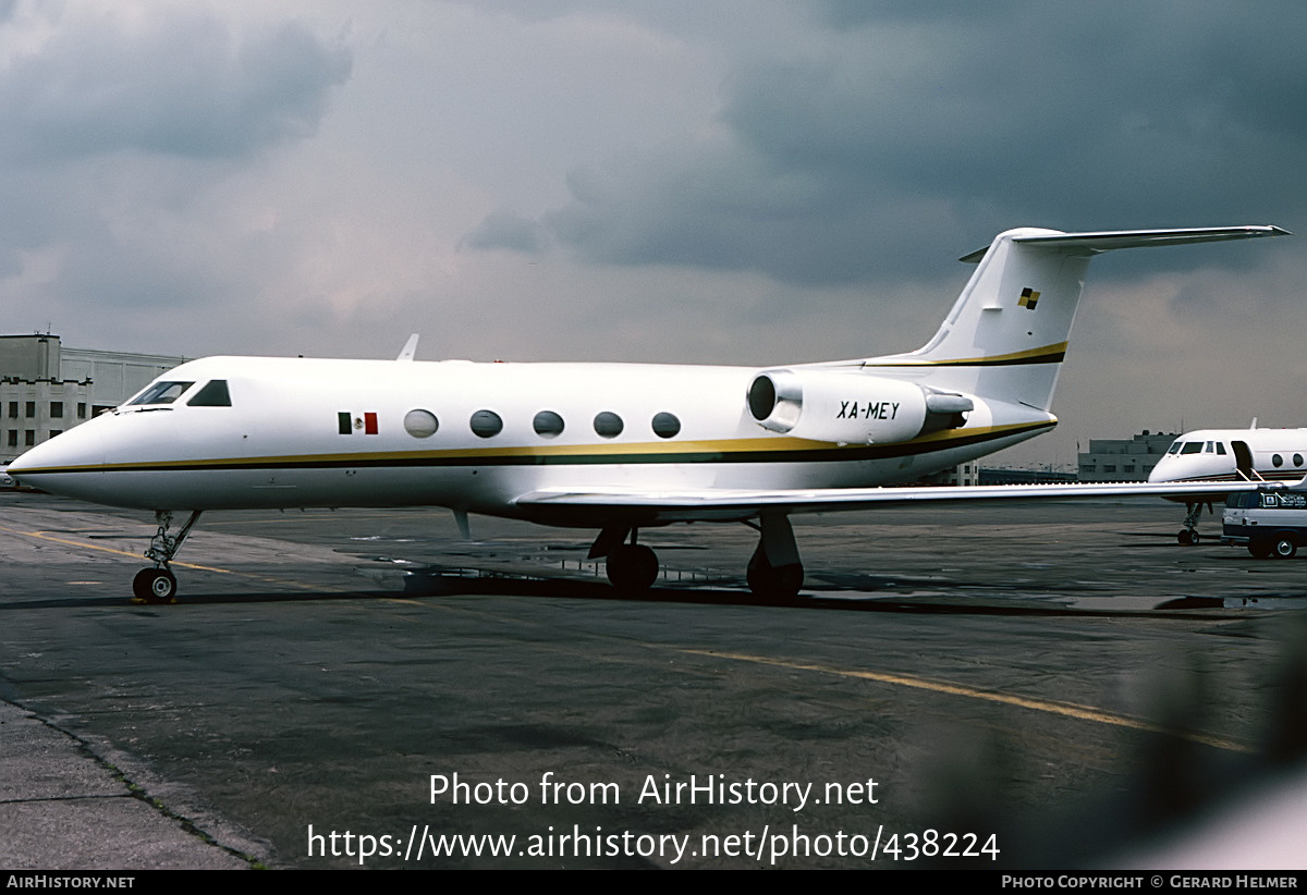 Aircraft Photo of XA-MEY | Gulfstream American G-1159A Gulfstream III | AirHistory.net #438224