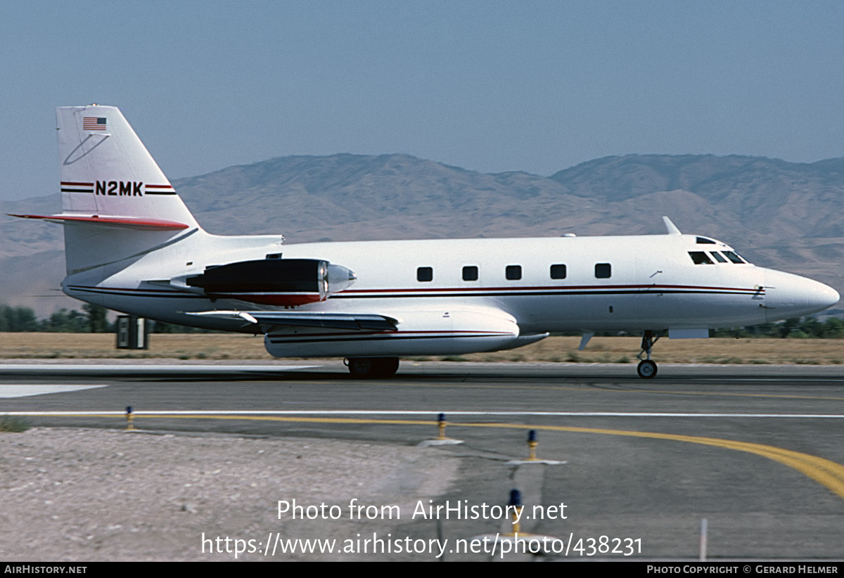 Aircraft Photo of N2MK | Lockheed L-1329 JetStar II | AirHistory.net #438231