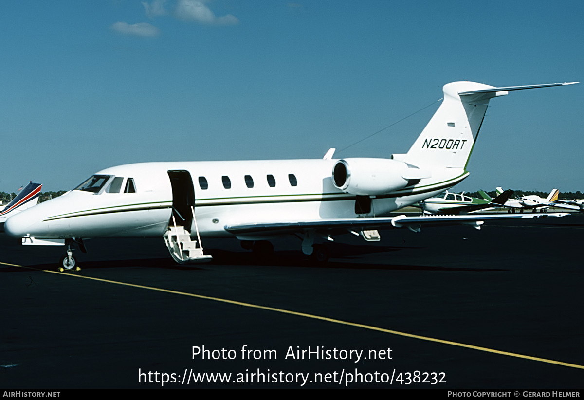 Aircraft Photo of N200RT | Cessna 650 Citation III | AirHistory.net #438232