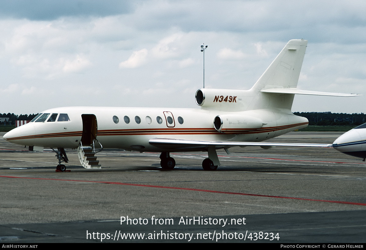 Aircraft Photo of N349K | Dassault Falcon 50 | AirHistory.net #438234