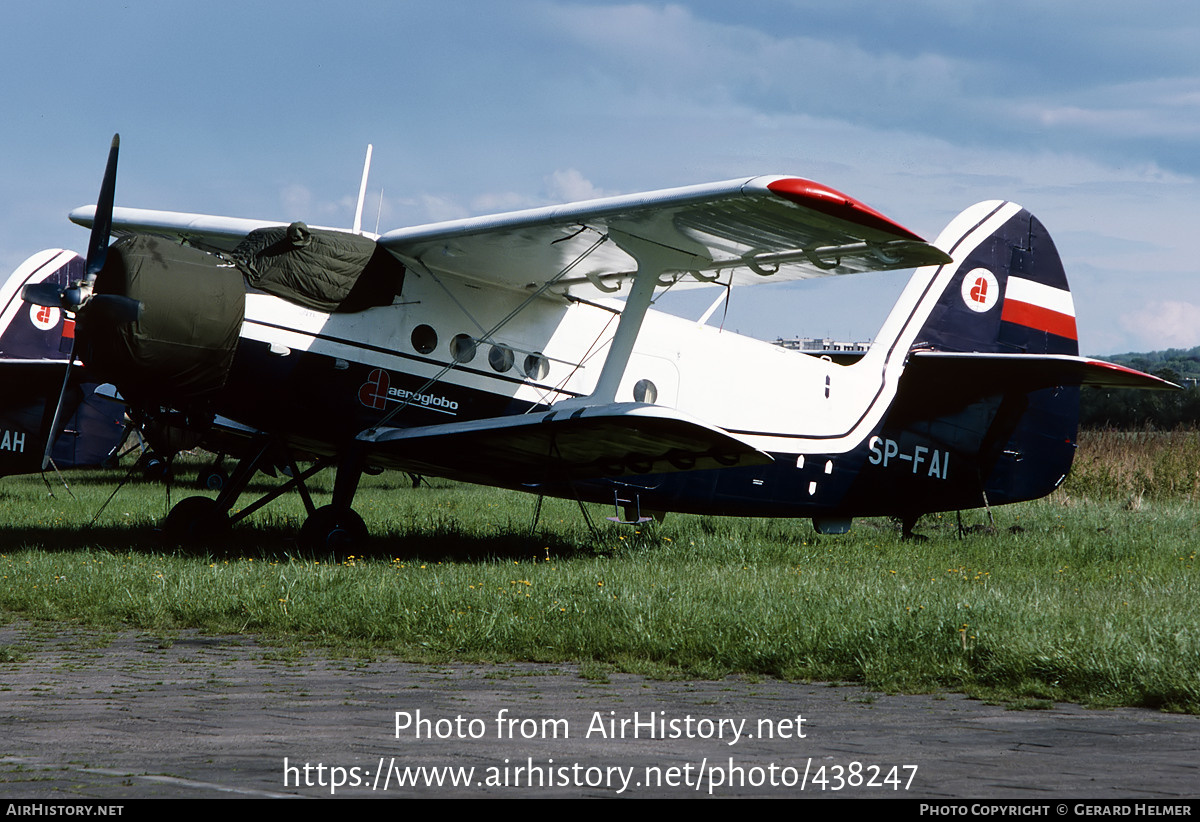 Aircraft Photo of SP-FAI | Antonov An-2TP | Aeroglobo | AirHistory.net #438247