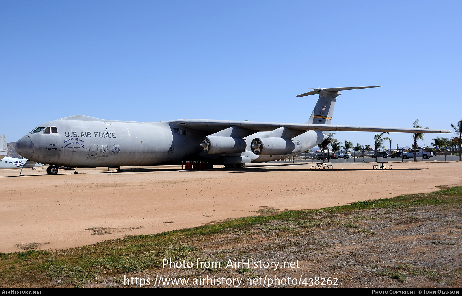 Aircraft Photo of 65-0257 / 50257 | Lockheed C-141B Starlifter | USA - Air Force | AirHistory.net #438262