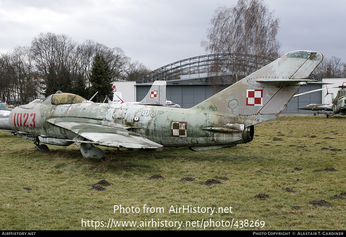 Aircraft Photo of 1023 | PZL-Mielec Lim-5 (MiG-17F) | Poland - Air Force | AirHistory.net #438269