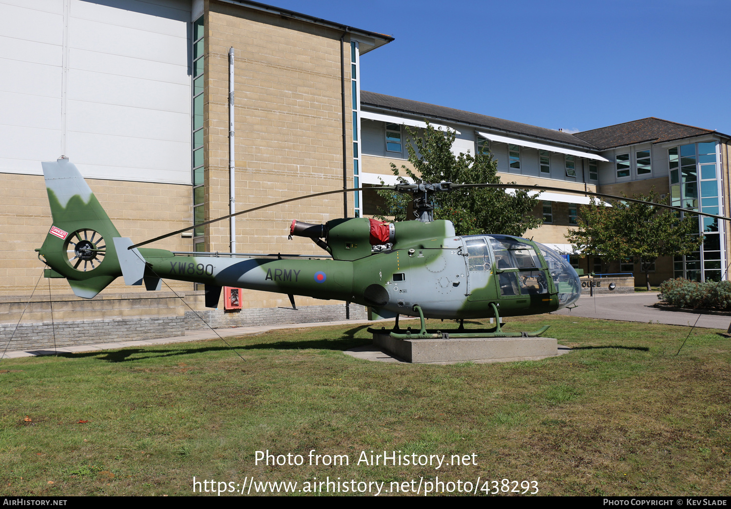 Aircraft Photo of XW890 | Aerospatiale SA-341C Gazelle HT2 | UK - Navy | AirHistory.net #438293