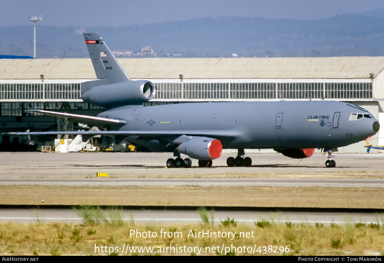 Aircraft Photo of 86-0036 / 60036 | McDonnell Douglas KC-10A Extender (DC-10-30CF) | USA - Air Force | AirHistory.net #438296