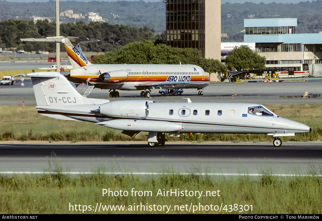 Aircraft Photo of OY-CCJ | Gates Learjet 35A | Alkair | AirHistory.net #438301