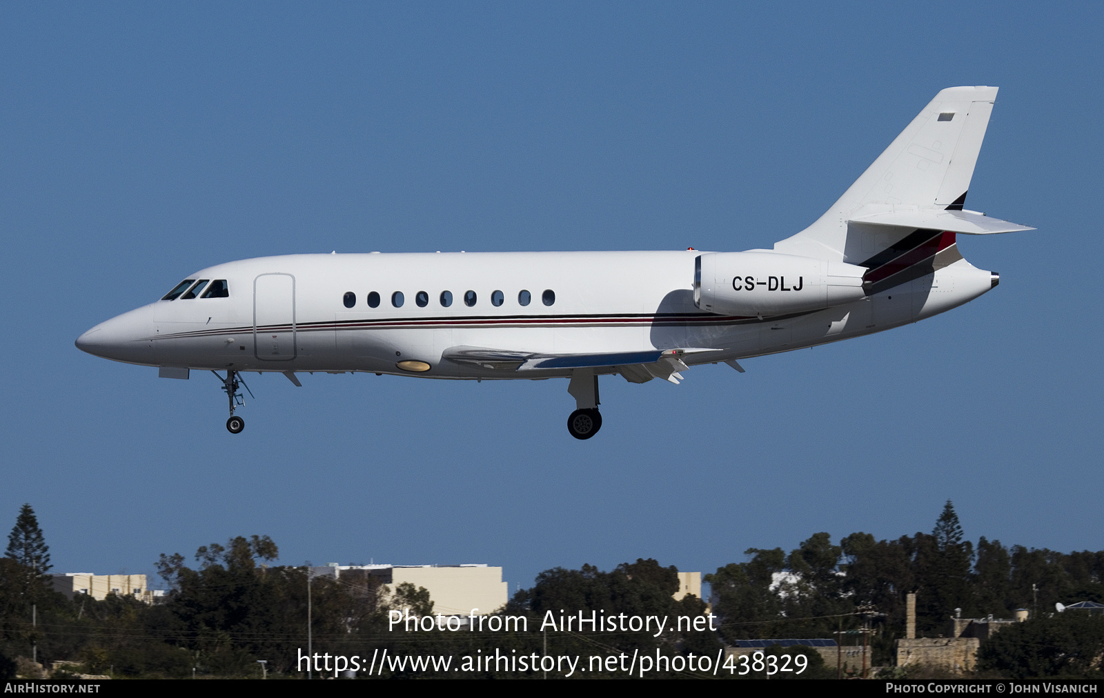 Aircraft Photo of CS-DLJ | Dassault Falcon 2000EX | AirHistory.net #438329