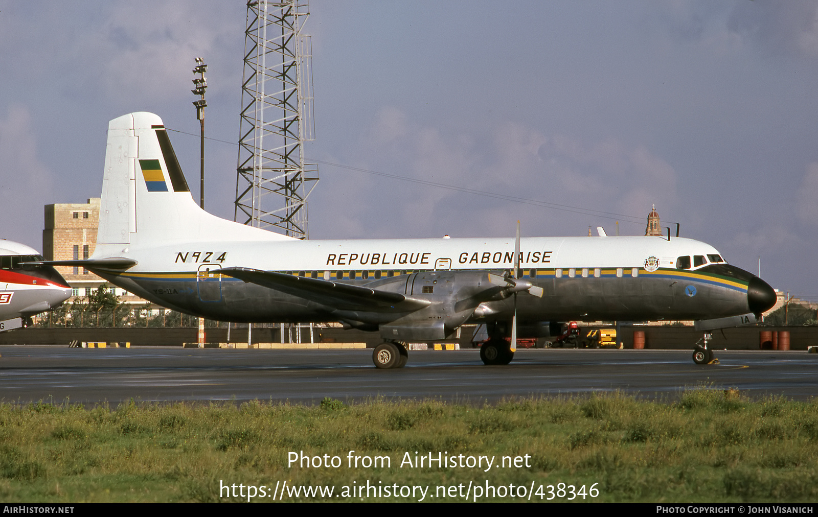 Aircraft Photo of N924 | NAMC YS-11A-309 | République Gabonaise | AirHistory.net #438346