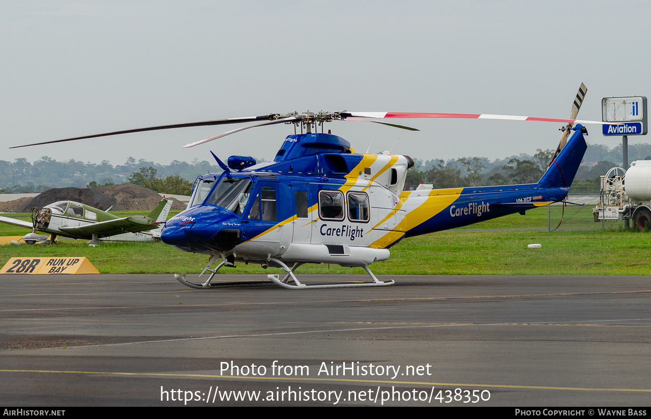 Aircraft Photo of VH-XCF | Bell 412 | CareFlight | AirHistory.net #438350