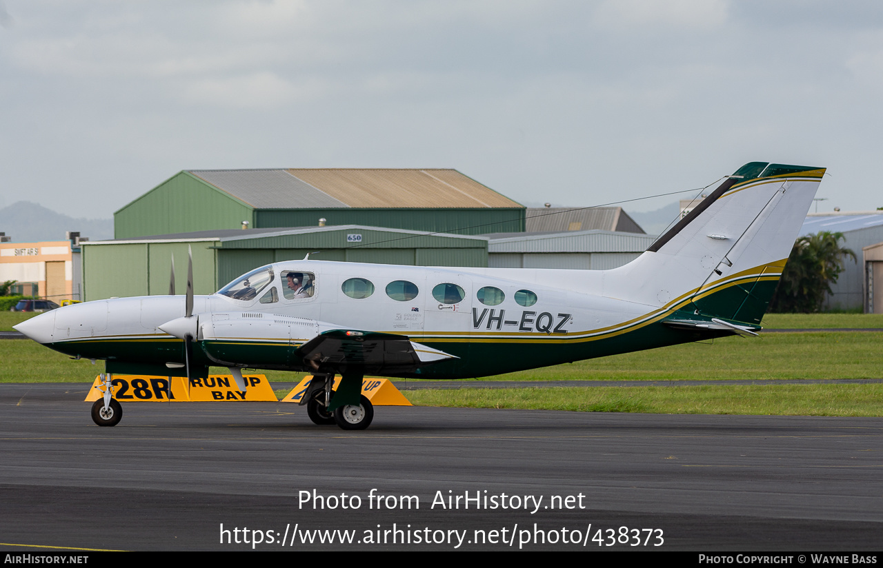 Aircraft Photo of VH-EQZ | Cessna 421C Golden Eagle | AirHistory.net #438373