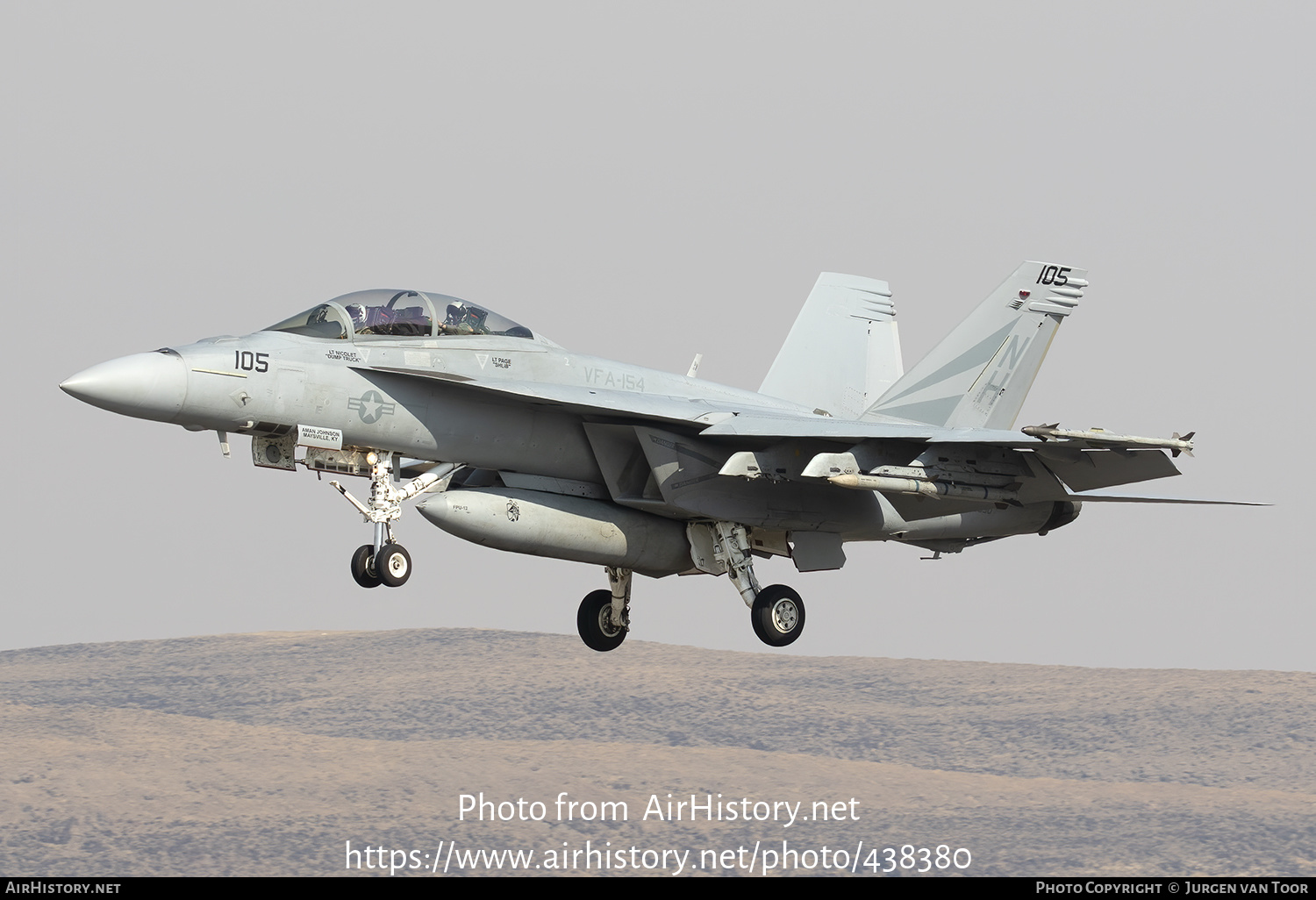 Aircraft Photo of 169650 | Boeing F/A-18F Super Hornet | USA - Navy | AirHistory.net #438380