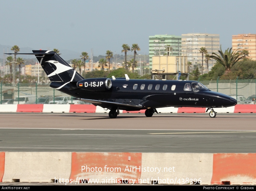 Aircraft Photo of D-ISJP | Cessna 525A CitationJet CJ2 | Excellent Air | AirHistory.net #438396