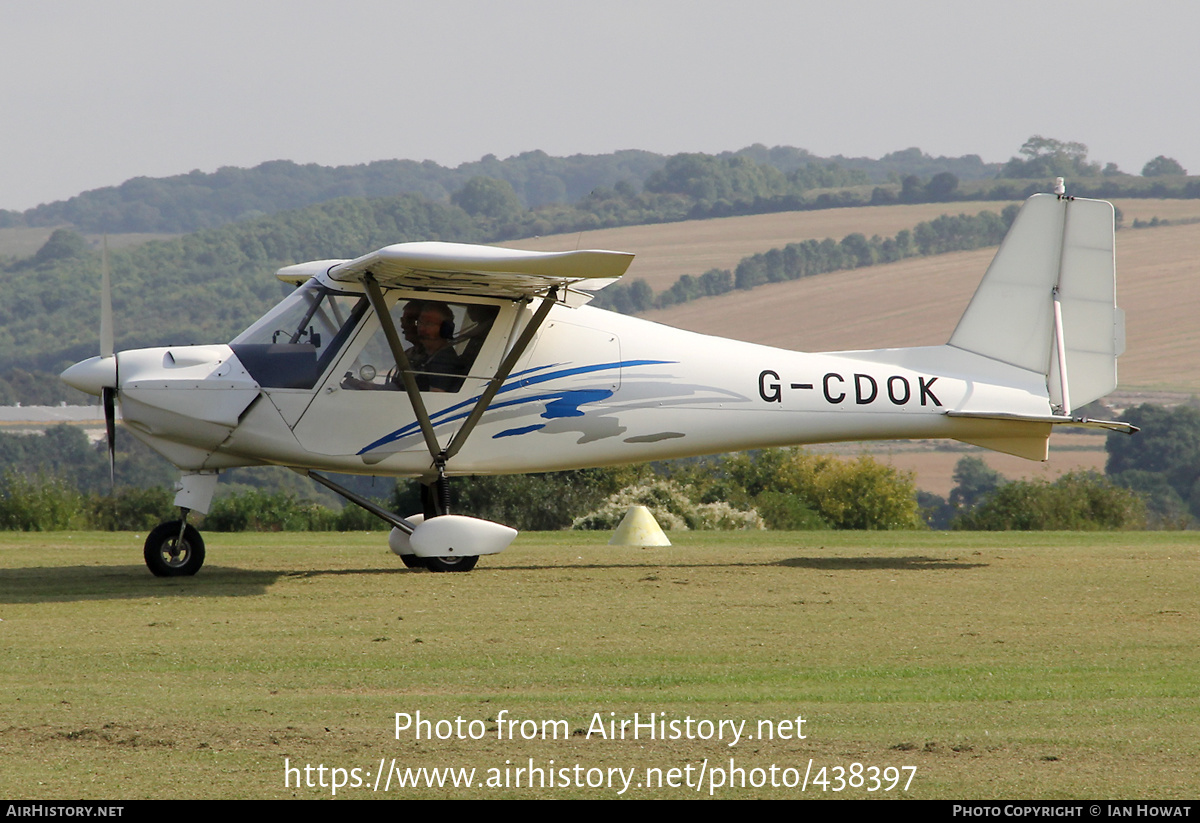 Aircraft Photo of G-CDOK | Comco Ikarus C42-FB100 | AirHistory.net #438397