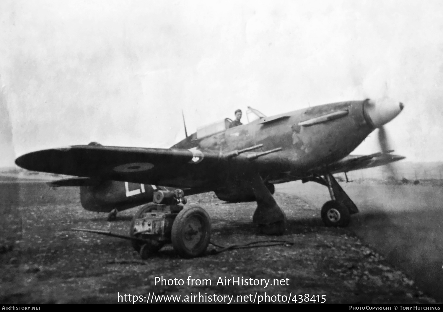 Aircraft Photo of Not known | Hawker Hurricane Mk2C | UK - Air Force | AirHistory.net #438415