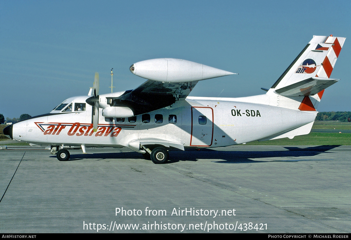 Aircraft Photo of OK-SDA | Let L-410UVP-E7 Turbolet | Air Ostrava | AirHistory.net #438421