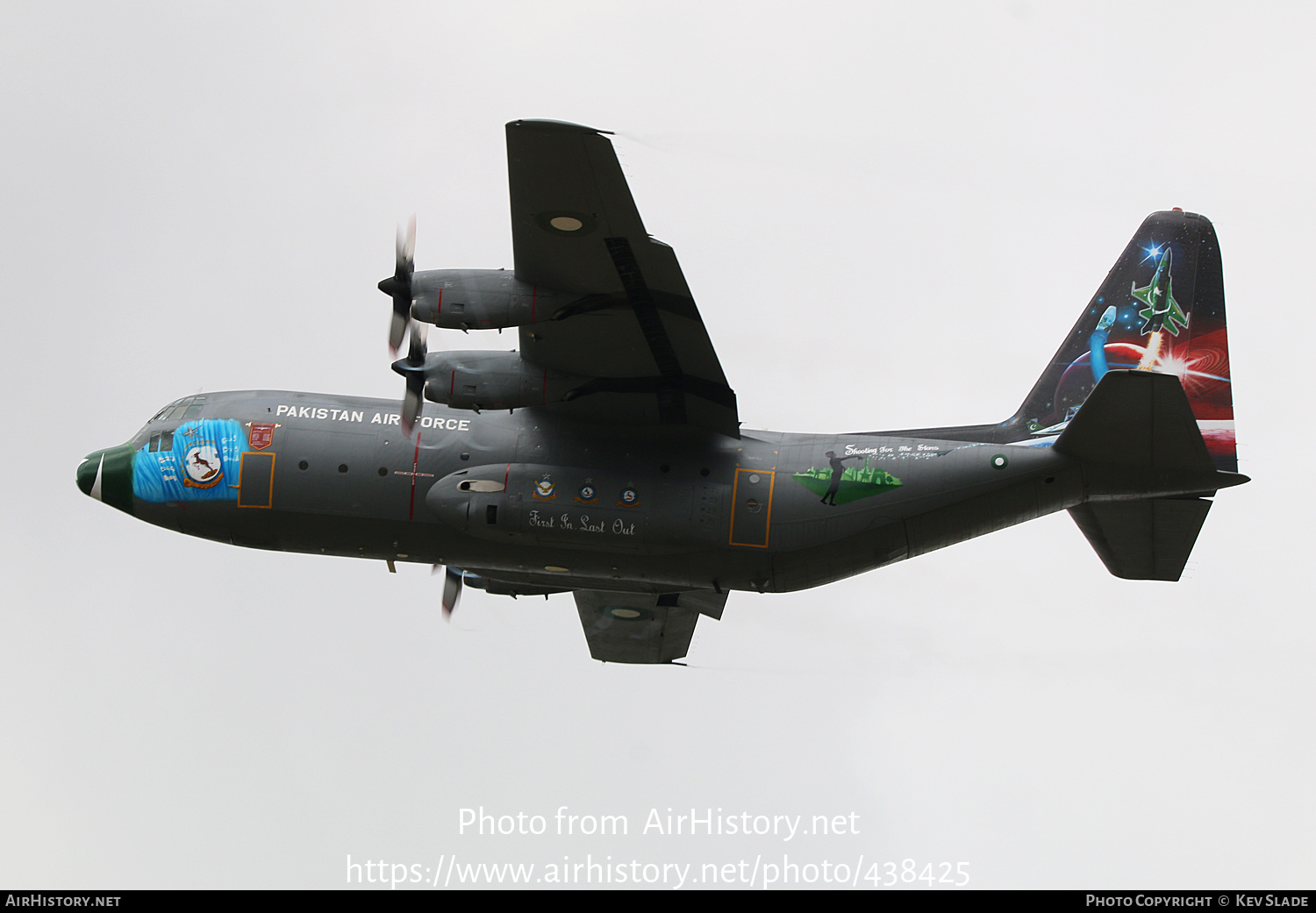 Aircraft Photo of 3766 / 766 | Lockheed C-130B Hercules (L-282) | Pakistan - Air Force | AirHistory.net #438425