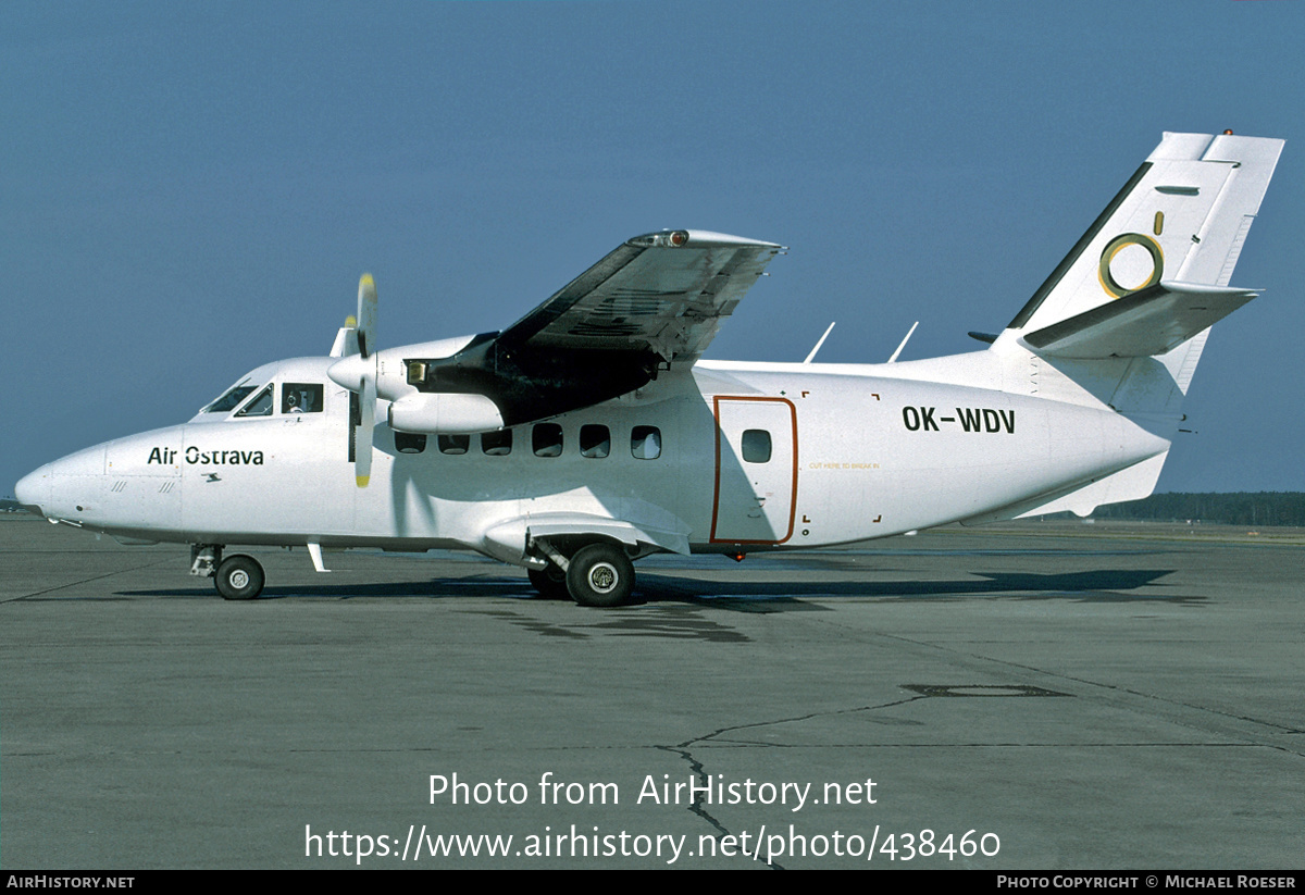 Aircraft Photo of OK-WDV | Let L-410UVP-E Turbolet | Air Ostrava | AirHistory.net #438460