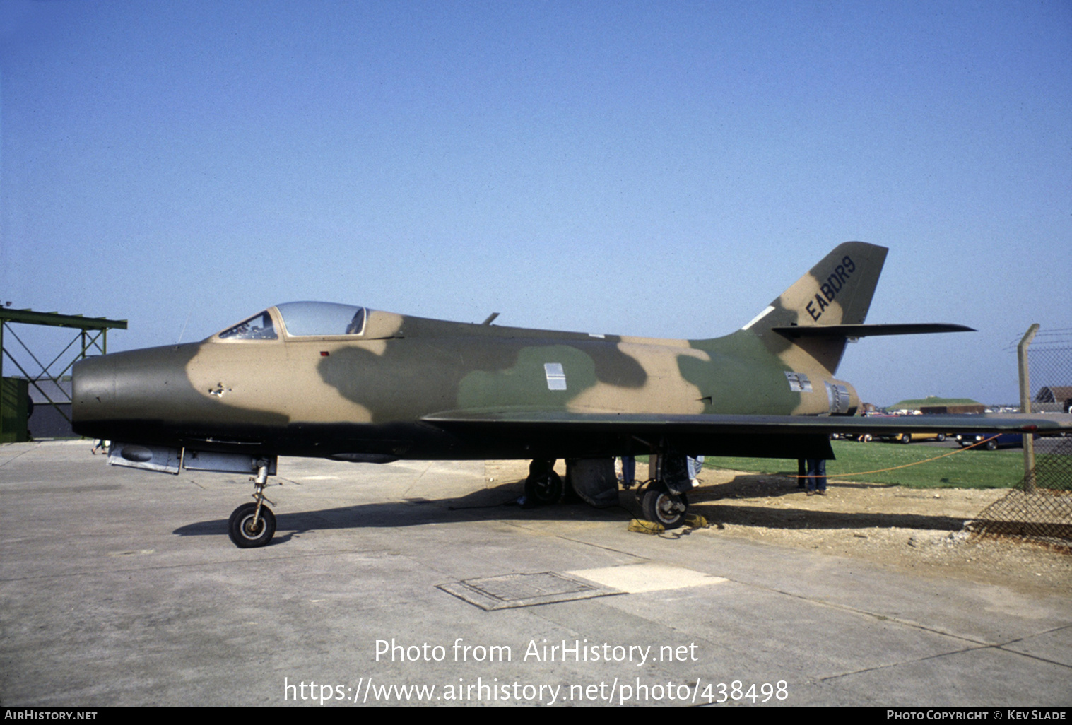 Aircraft Photo of 139 / EABDR9 | Dassault MD-454 Mystere IV A | USA - Air Force | AirHistory.net #438498