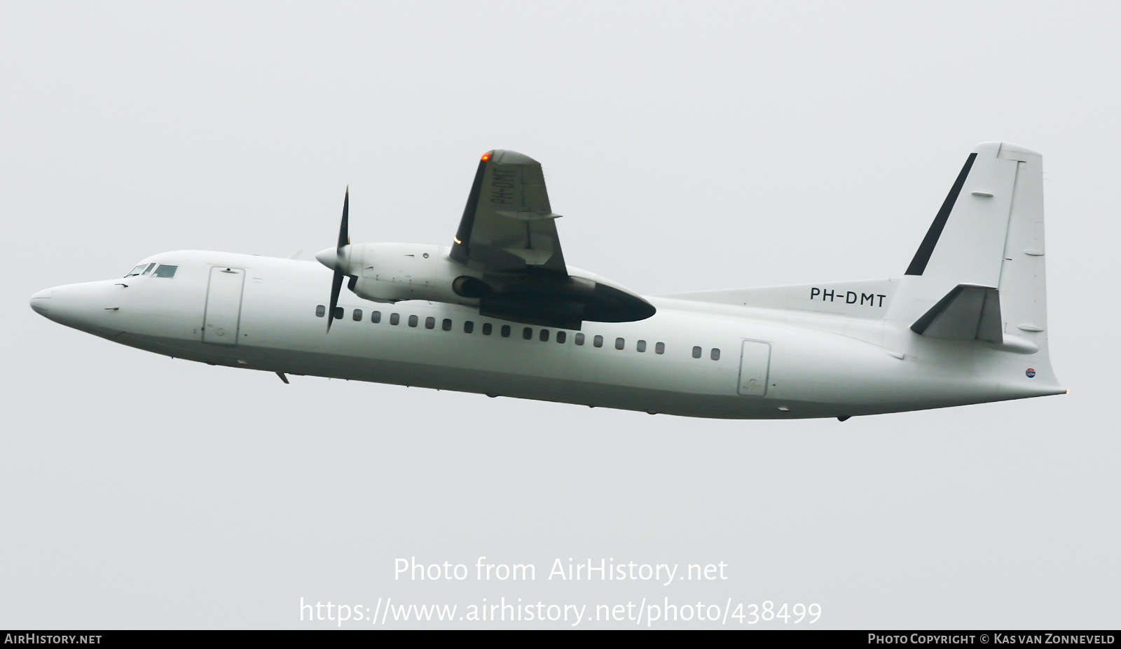 Aircraft Photo of PH-DMT | Fokker 50 | AirHistory.net #438499