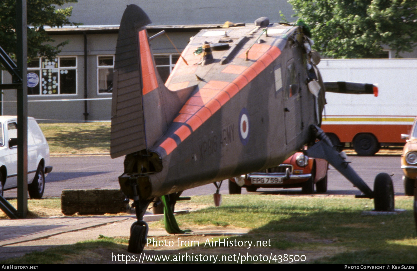 Aircraft Photo of XP816 | De Havilland Canada DHC-2 Beaver AL.1 | UK - Army | AirHistory.net #438500