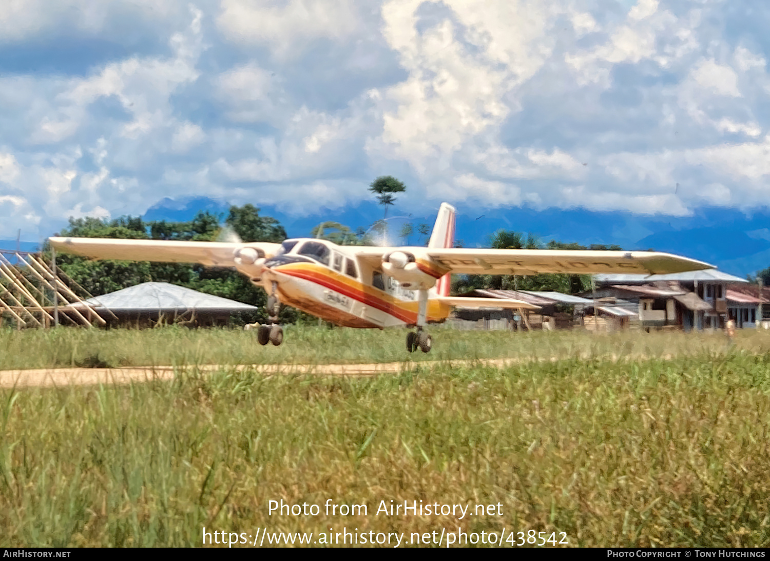 Aircraft Photo of OB-T-1035 | Britten-Norman BN-2A-21 Islander | AirHistory.net #438542