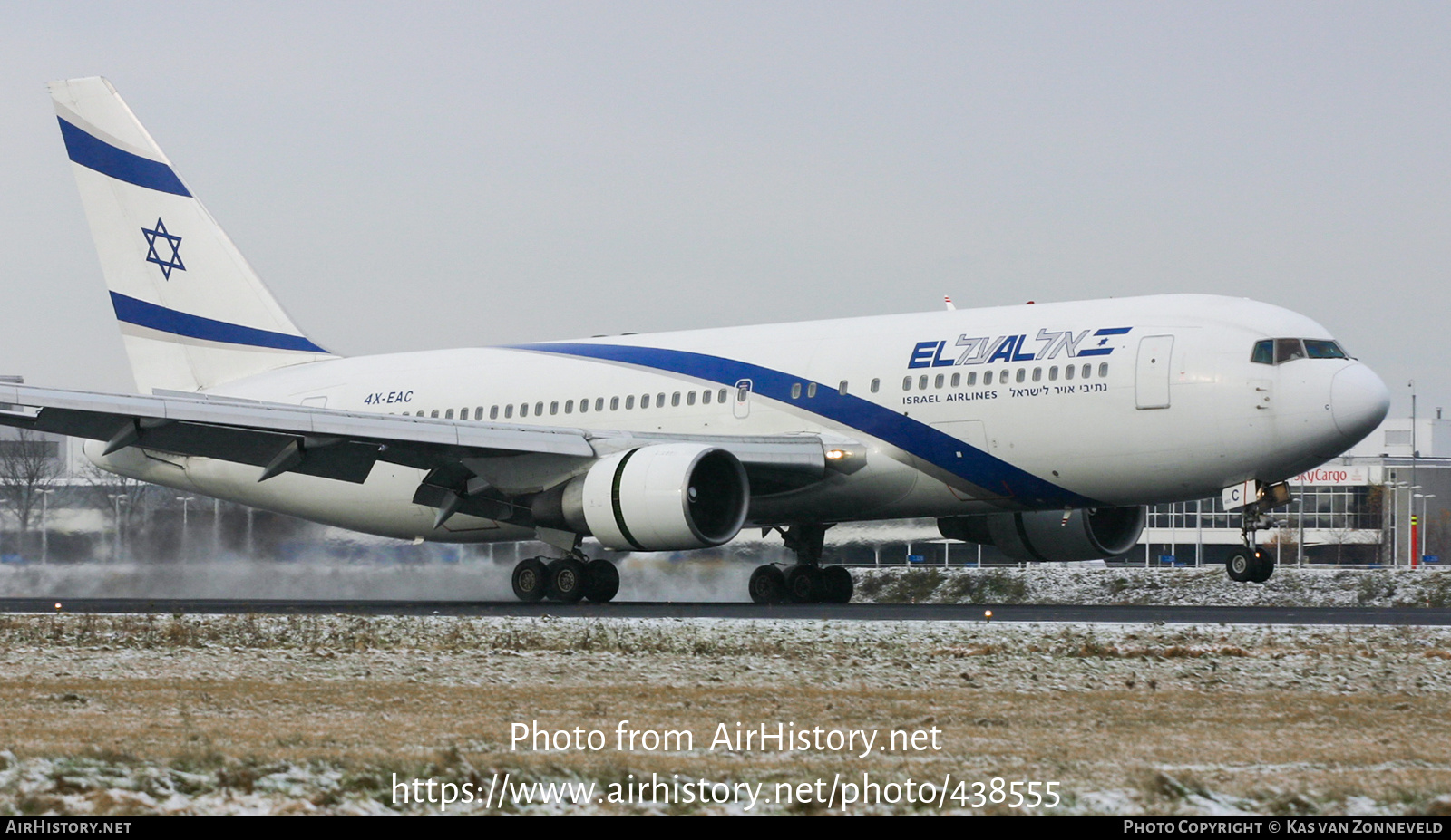 Aircraft Photo of 4X-EAC | Boeing 767-258/ER | El Al Israel Airlines | AirHistory.net #438555