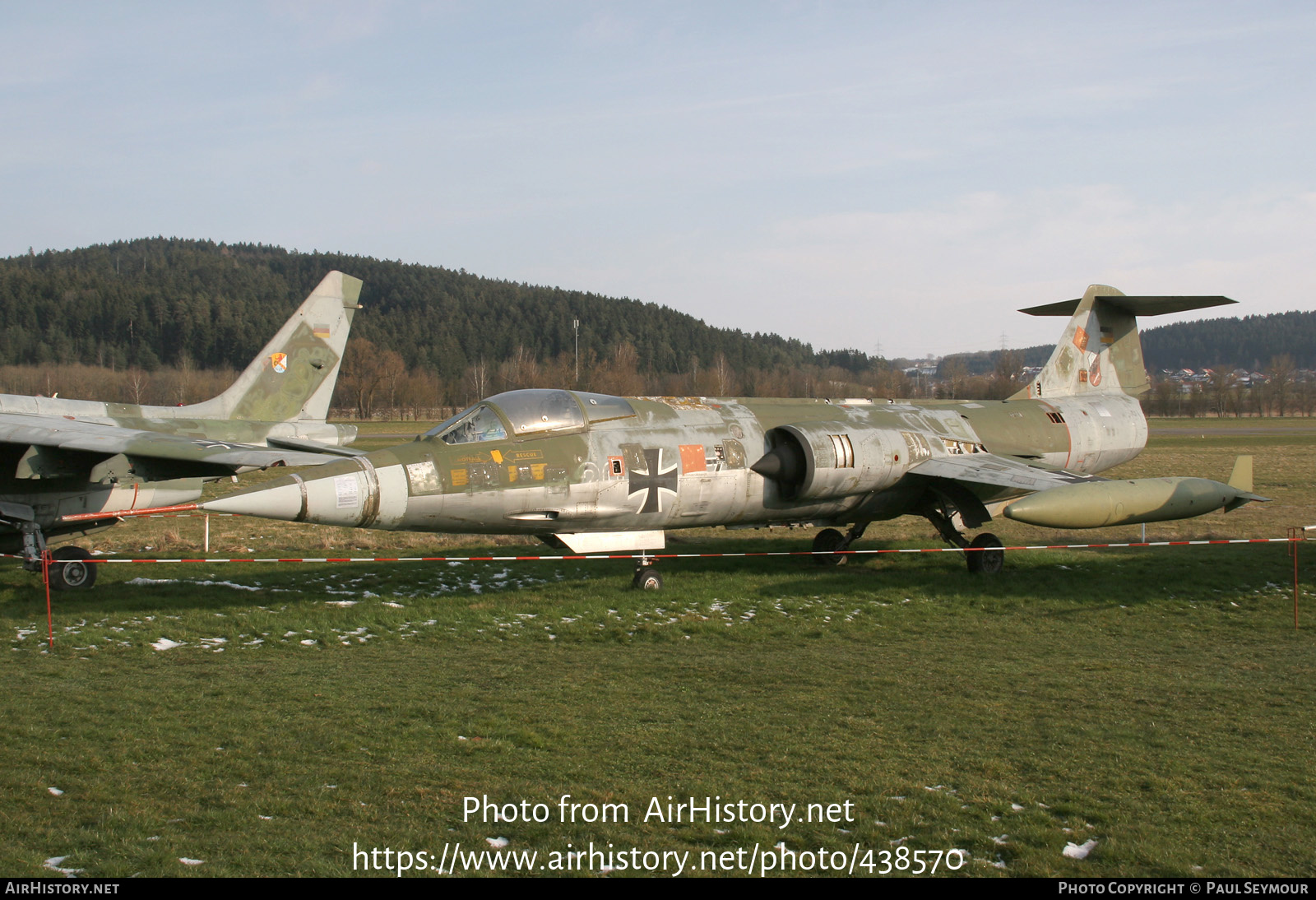 Aircraft Photo of 2047 | Lockheed F-104G Starfighter | Germany - Air Force | AirHistory.net #438570