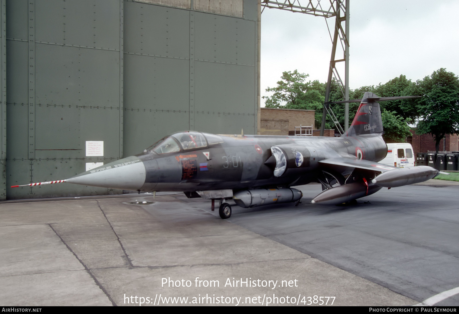 Aircraft Photo of MM6529 | Lockheed RF-104G Starfighter | Italy - Air Force | AirHistory.net #438577